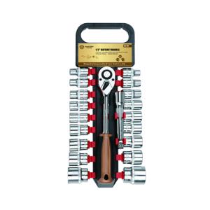 HG-020-20 12.5MM chrome vanadium steel socket wrench set