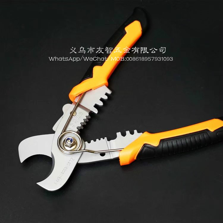 New multi-functional stainless steel strippers.