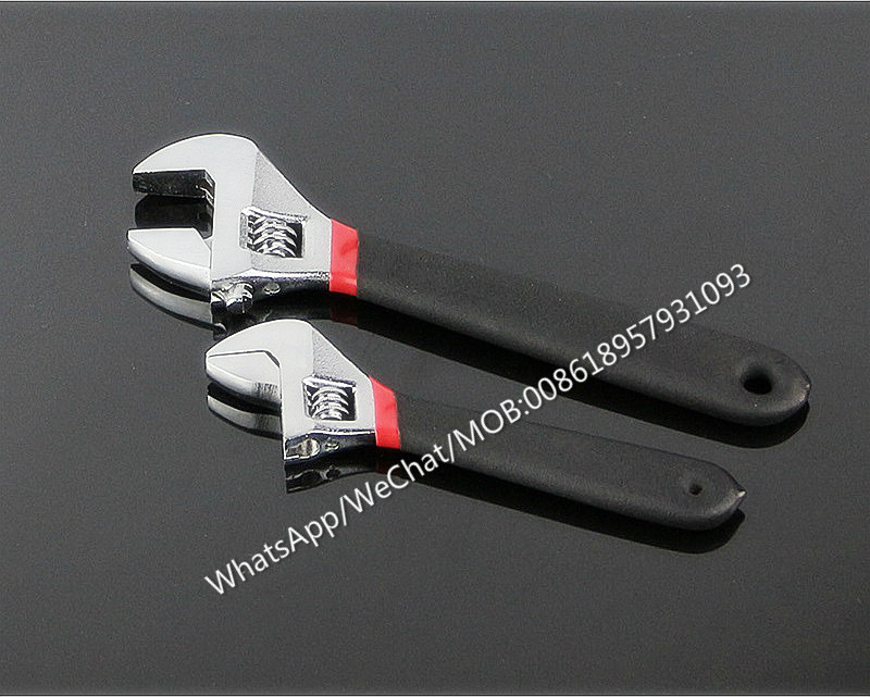 Dip forging chrome spanner