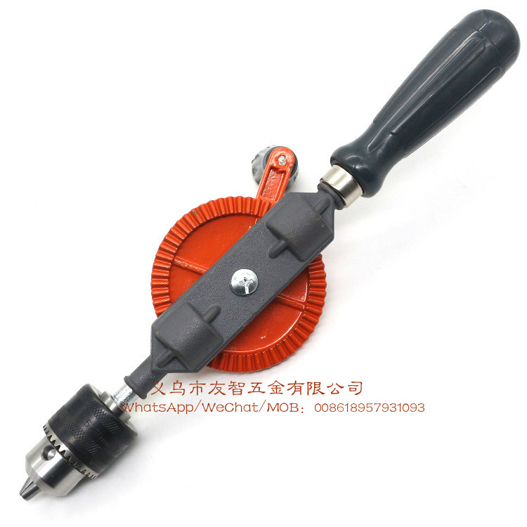 3/8 inch 1/4-inch zinc alloy hand drill.