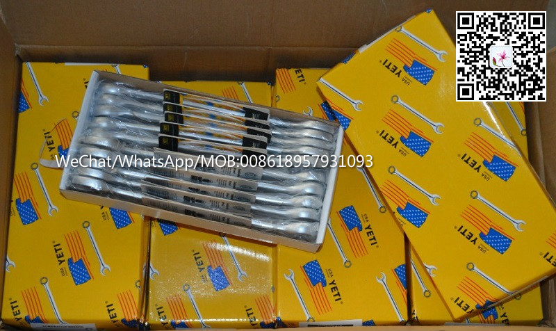 The YETI BRAND COMBINATION WRENCH