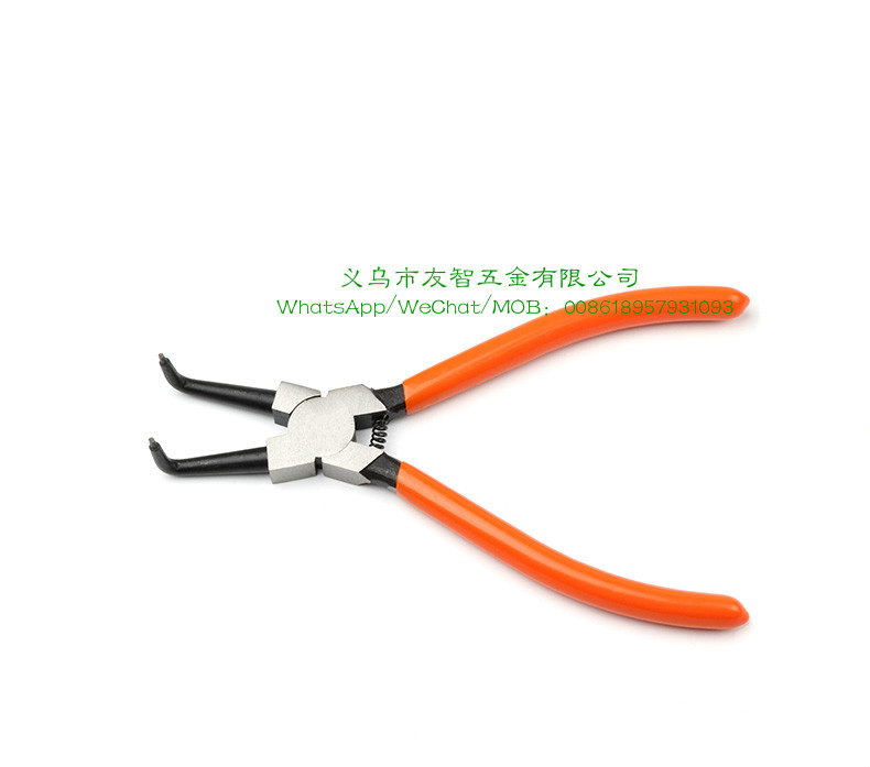 Card spring pliers 6 \"7\" 9 \"9\" 5 \"13\".