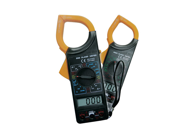 
	Clamp type multi-meter