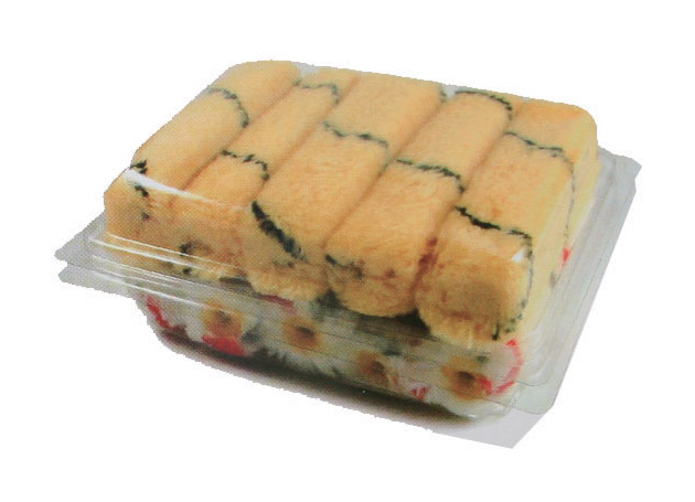 
	Acrylic roller refill set, mixed with
	different color
	Contents:
	10pc acrylic roller refill
	Size: 4&rdquo;