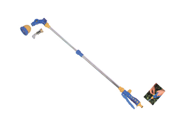 
	Multi popurse 10 pattern water wand, attach gutter cleaner. Size: 36&rdquo;-58&rdquo;