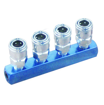 Pneumatic Tools : 4WAY AIR QUICK COUPLER