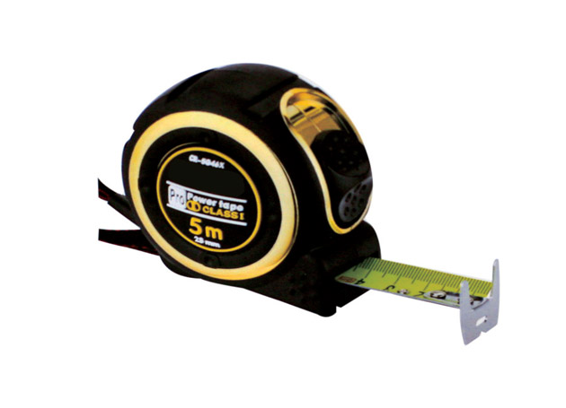 
	Tape measure
	Size: 16mm&times;3m, 16mm&times;3.5m,
	19mm&times;5m, 25mm&times;5m, 25mm&times;5.5m,
	25mm&times;7.5m, 25mm&times;8m