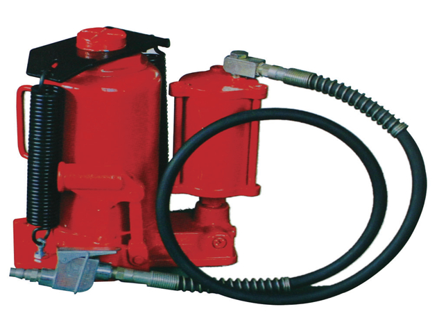 
	Air hydraulic jack

	Size: 20Ton

	Stroke: 160mm

	Min&nbsp;H : 260mm 

	Max&nbsp;H: 490mm&nbsp;

	Adj&nbsp;H: 80mm

	N.W: 15.5kgs