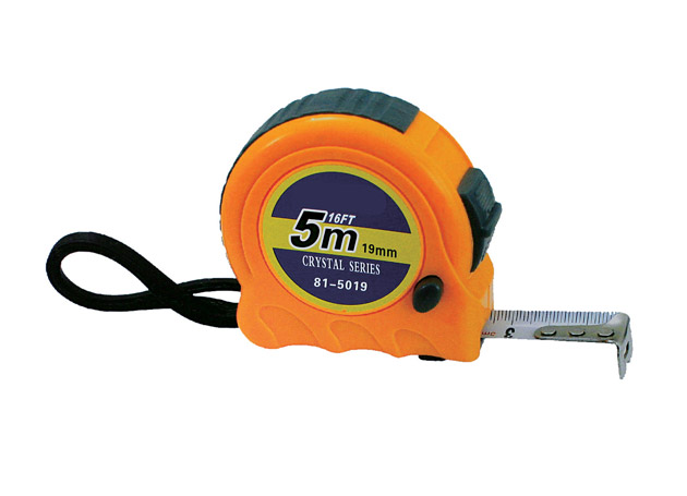 
	Tape measure
	Size: 19mm&times;3m, 19mm&times;3.5m, 19mm&times;5m,
	19mm&times;5.5m, 25mm&times;5m, 25mm&times;5.5m,
	25mm&times;7.5m