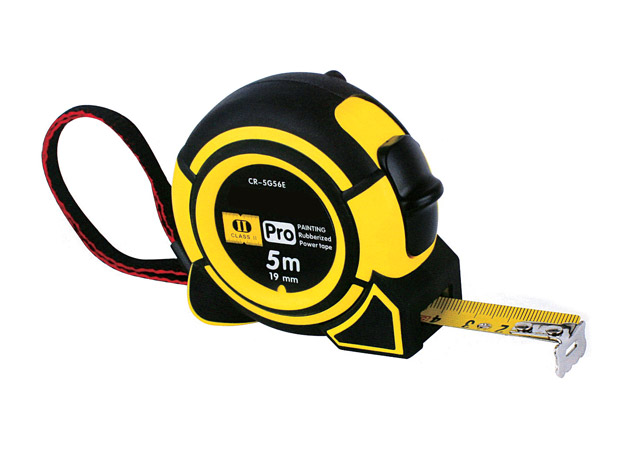 
	Tape measure
	Size: 16mm&times;3m, 16mm&times;3.5m, 19mm&times;5m,
	25mm&times;5m, 25mm&times;5.5m, 25mm&times;7.5m,
	25mm&times;8m, 25mm&times;10m