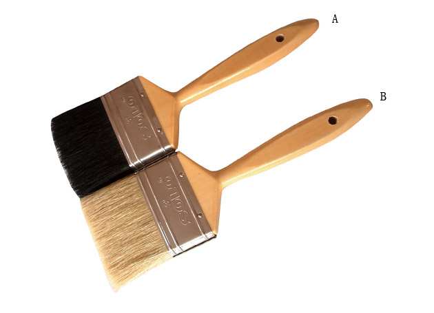 
	Flat brush, natural bristles mixed with imitation bristle, maple handle Size: 1&rdquo;, 1.5&rdquo;, 2&rdquo;, 2.5&rdquo;, 3&rdquo;, 4&rdquo;