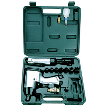 Pneumatic Tools : 15PCS AIR TOOL KIT
