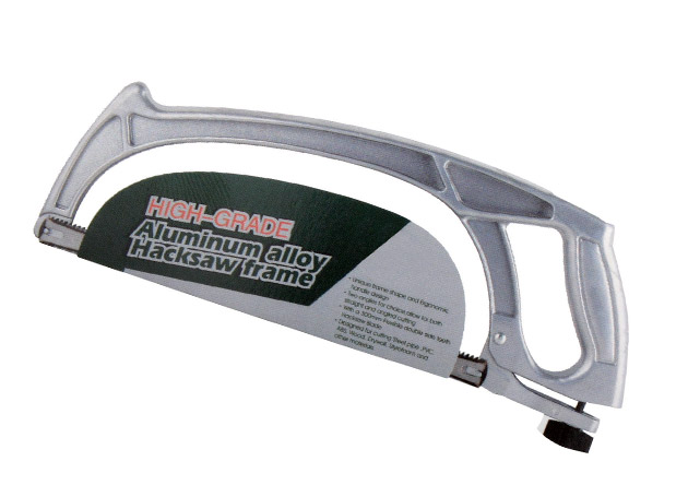 
	High-grade Aluminum alloy hacksaw frame