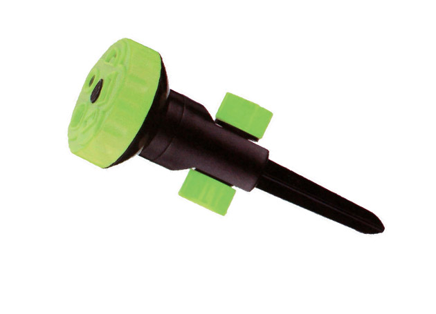 
	5 pattern sprinkler on two way spike