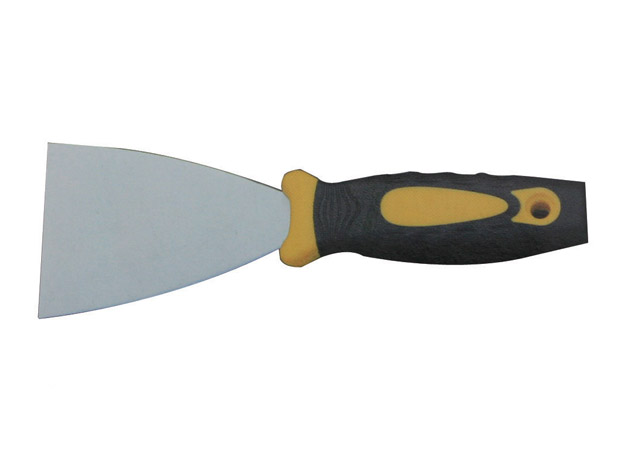 
	Putty scraper with plastic handle
	Size: 1&rdquo;, 1.5&rdquo;, 2&rdquo;, 2.5&rdquo;, 3&rdquo;, 4&rdquo;, 5&rdquo;, 6&rdquo;