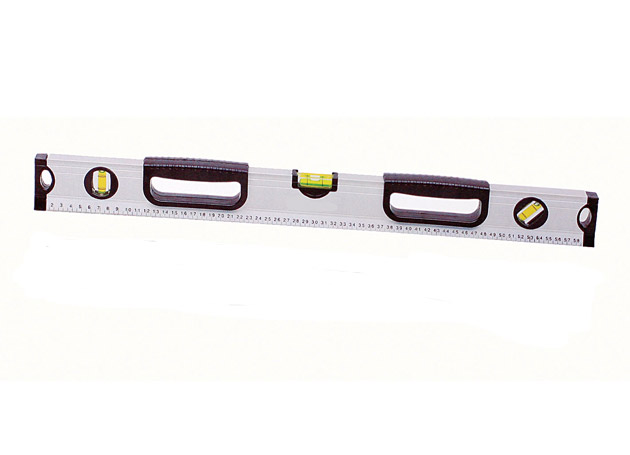 
	Spirit level
	Size: 24&rdquo;, 32&rdquo;, 40&rdquo;, 48&rdquo;