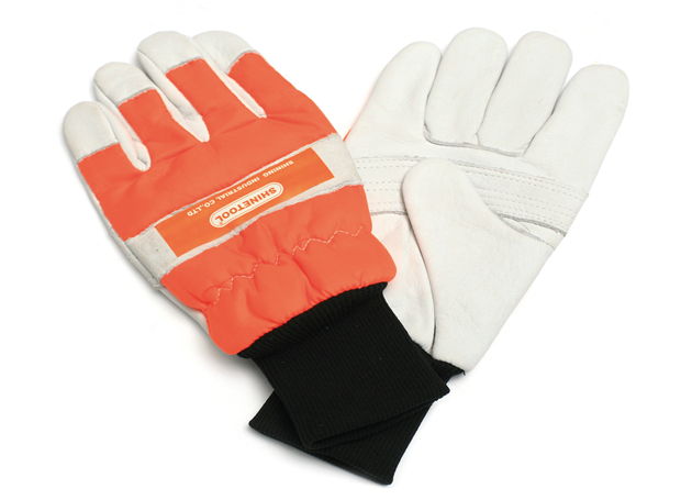 
	Chainsaw gloves, first layer of cow&nbsp;