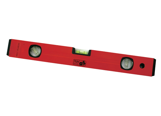 
	Spirit level
	Size: 12&rdquo;, 16&rdquo;, 20&rdquo;, 24&rdquo;, 32&rdquo;, 40&rdquo;, 48&rdquo;, 60&rdquo;