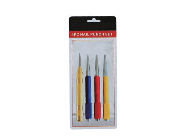 
	4pcs nail punch set