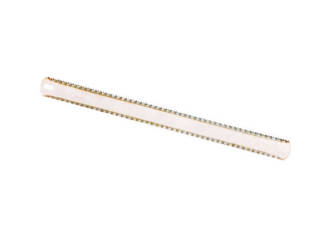 
	Double edge saw blades