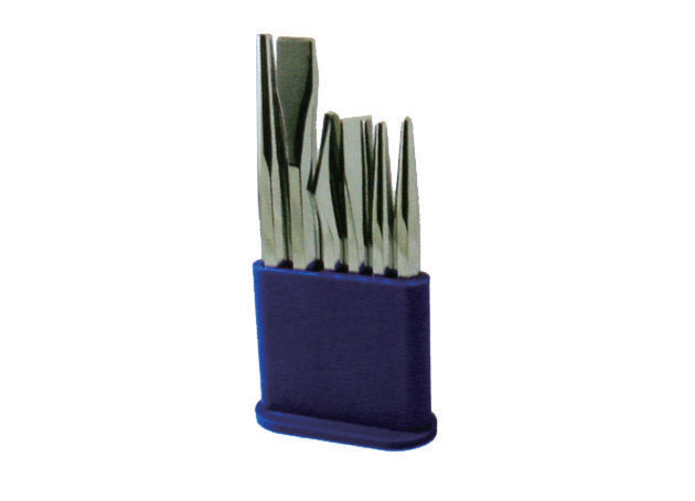
	6pcs punch & chisel set