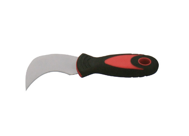 
	Electrician&rsquo;s knife, plastic handle
	Size: 8&rdquo;