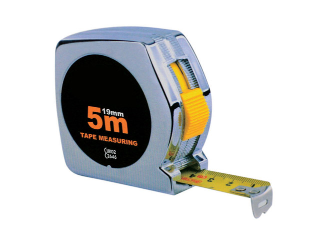 
	Tape measure
	Size: 13mm&times;2m, 13mm&times;3m,
	13mm&times;3.5m, 16mm&times;5m, 19mm&times;5m,
	25mm&times;7.5m, 25mm&times;10m