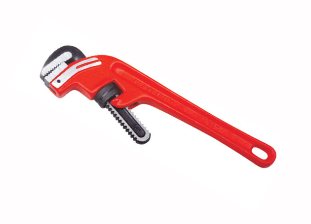 Angel type heavy duty pipe wrench
Size: 6”, 8”, 10”, 12”, 14”, 18”, 24”, 36”