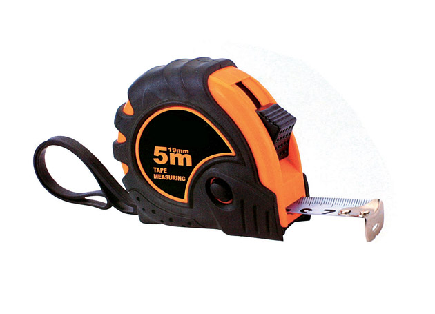 
	Tape measure
	Size: 16mm&times;3m, 19mm&times;5m, 25mm&times;5m,
	25mm&times;7.5m, 25mm&times;10m