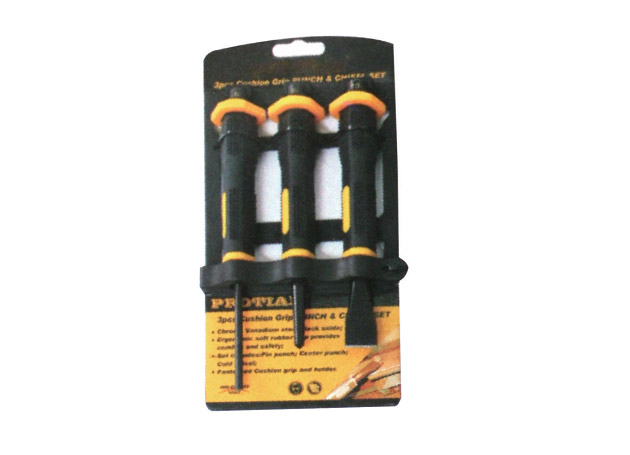 
	3pcs punch & chisel set
