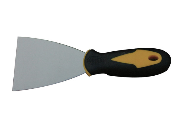 
	Putty scraper with plastic handle
	Size: 1&rdquo;, 1.5&rdquo;, 2&rdquo;, 2.5&rdquo;, 3&rdquo;, 4&rdquo;, 5&rdquo;, 6&rdquo;