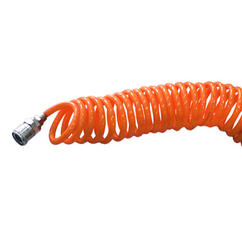 Pneumatic Tools : PU COILED AIR HOSE