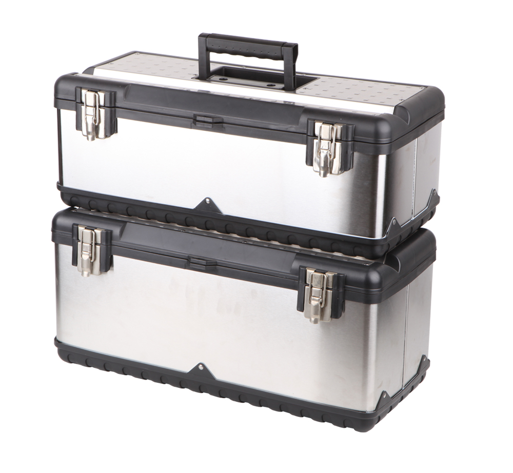 Stainless Steel Tool Box   TE90-02014AB