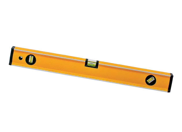 
	Spirit level
	Size: 12&rdquo;, 16&rdquo;, 20&rdquo;, 24&rdquo;, 32&rdquo;, 40&rdquo;, 48&rdquo;, 60&rdquo;