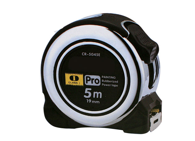 
	Tape measure
	Size: 16mm&times;2m, 16mm&times;3m,
	16mm&times;3.5m, 19mm&times;5m, 19mm&times;5.5m,
	25mm&times;5m, 25mm&times;7.5m, 25mm&times;8m,
	25mm&times;10m