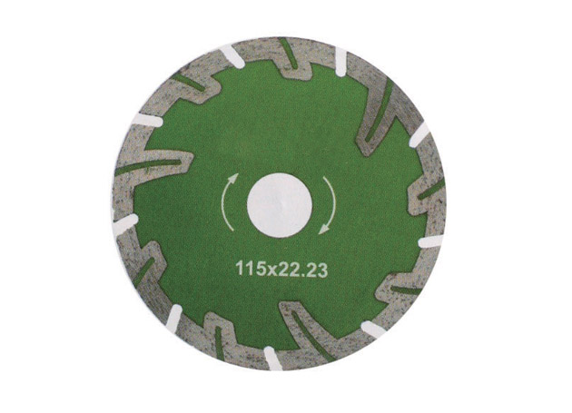 
	Cold-pressed sintered saw blade, segmented&nbsp;

	