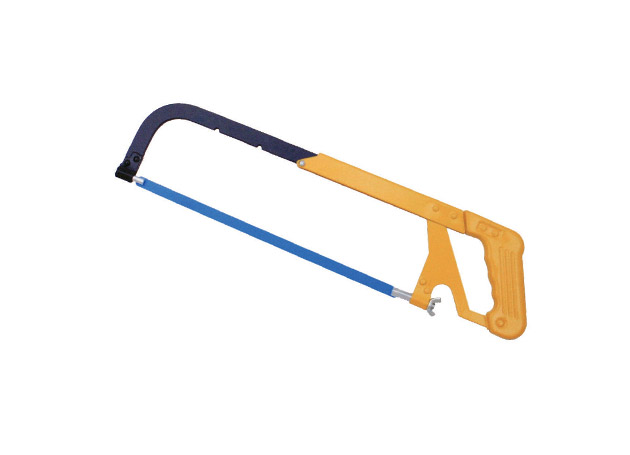 
	Adjustable hacksaw frame