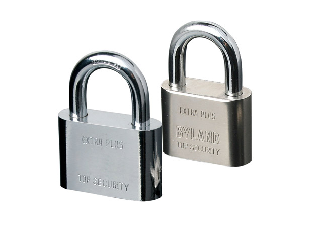 
	Big circle angle padlock