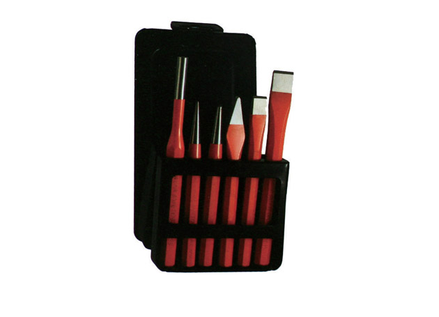 
	6pcs punch & chisel set