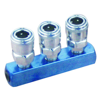 Pneumatic Tools : 3WAY AIR QUICK COUPLER