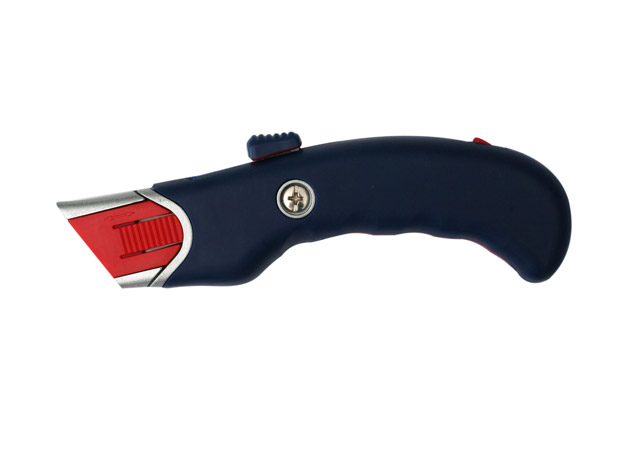 
	Paper knife with 6pcs blades
	Quick change for blade
	Blade size: 19mm