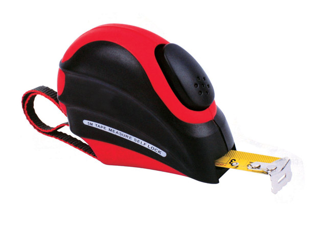 
	Tape measure with self-lock button
	Size: 13mm&times;2m, 16mm&times;2m,
	13mm&times;3m, 16mm&times;3m, 13mm&times;3.5m,
	16mm&times;3.5m, 19mm&times;5m, 25mm&times;5m,
	25mm&times;5.5m, 25mm&times;7.5m, 25mm&times;8m,
	25mm&times;10m