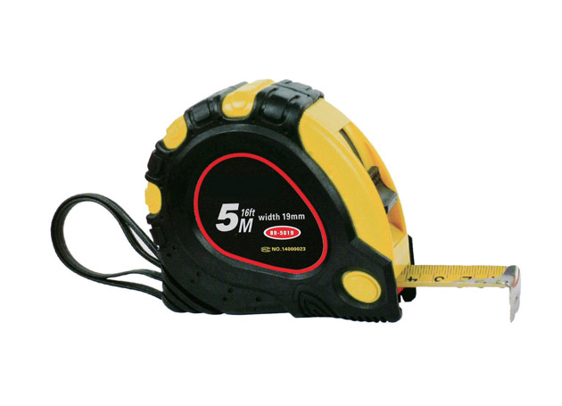 
	Tape measure
	Size: 16mm&times;3m, 16mm&times;3.5m, 19mm&times;3m,
	19mm&times;3.5m, 19mm&times;5m, 19mm&times;5.5m,
	25mm&times;5m, 25mm&times;5.5m, 25mm&times;7.5m
	&nbsp;