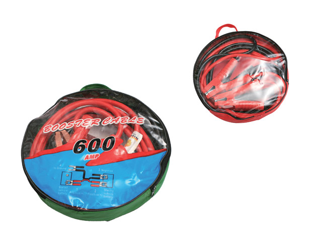 
	Booster cable, PVC bag