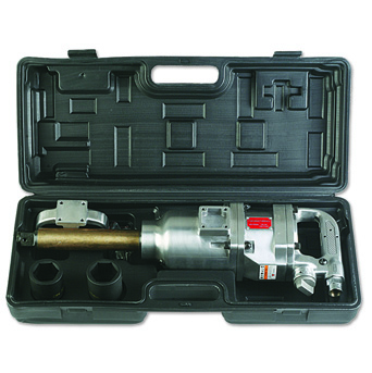 Pneumatic Tools : 1" AIR IMPACT WRENCH KIT