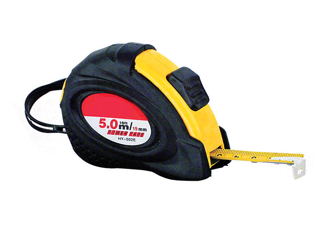 
	Tape measure
	Size: 16mm&times;3m, 16mm&times;3.5m, 19mm&times;5m,
	19mm&times;5.5m, 25mm&times;5m, 25mm&times;5.5m,
	25mm&times;7.5m
