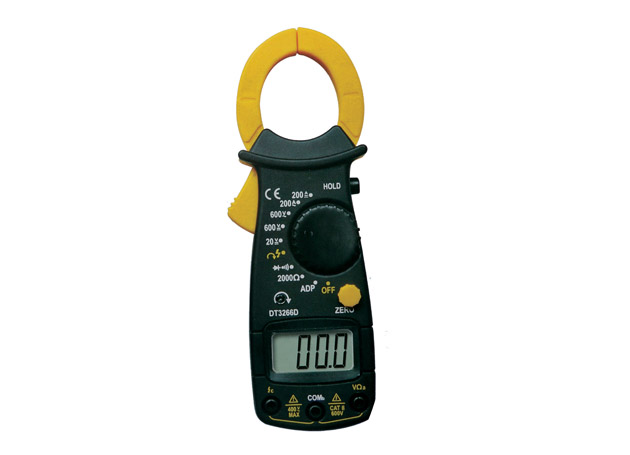 
	Clamp type multi-meter