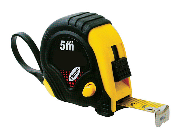 
	Tape measure
	Size: 16mm&times;2m, 16mm&times;3m,
	16mm&times;3.5m, 19mm&times;5m, 19mm&times;5.5m,
	25mm&times;5m, 25mm&times;7.5m, 25mm&times;8m,
	25mm&times;10m