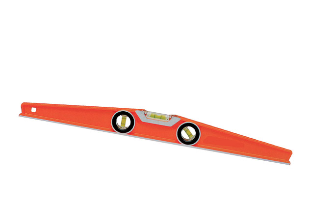 
	Cast Aluminum bridge level, three milled surface
	Size: 16&rdquo;, 20&rdquo;, 24&rdquo;