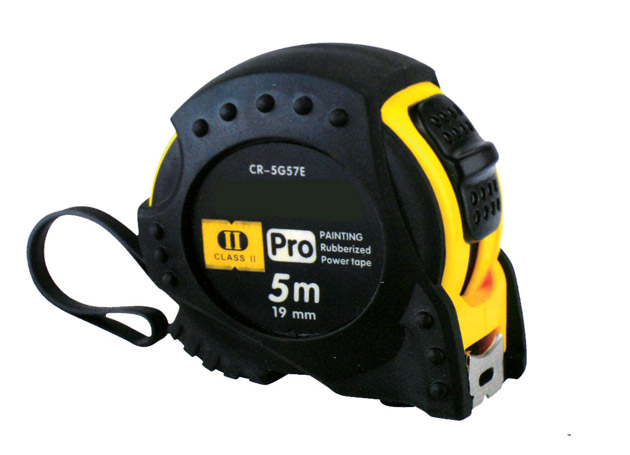 
	Tape measure
	Size: 16mm&times;3m, 16mm&times;3.5m,
	19mm&times;5m, 25mm&times;5m, 25mm&times;5.5m,
	25mm&times;7.5m, 25mm&times;8m, 25mm&times;10m